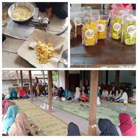 PERTEMUAN PKK PADUKUHAN JARANMATI 1